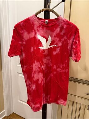 Wawa Tie-Dye Tee with Graphic